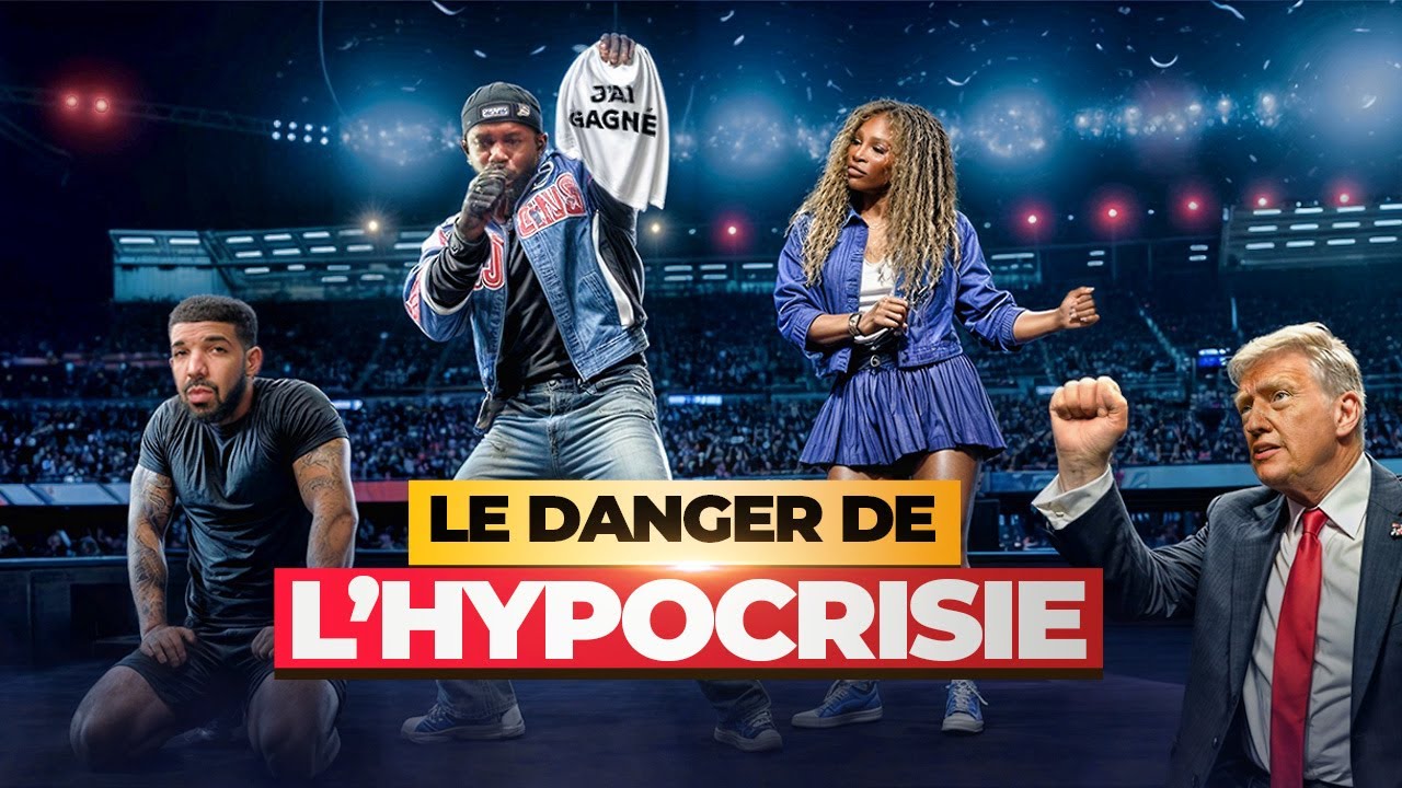 KENDRICK LAMAR : LE DANGER DE L' AUTO-DESTRUCTION DE LA CULTURE HIP HOP ( SUPERBOWL, DRAKE, KANYE)