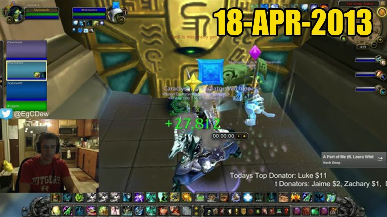 Mitch Jones - MoP Arena 3s with Cdew & Chanimals [18-Apr-2013]
