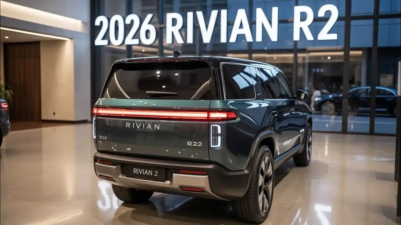 New Rivian R2 2026 Full Exterior and Interior Experience
