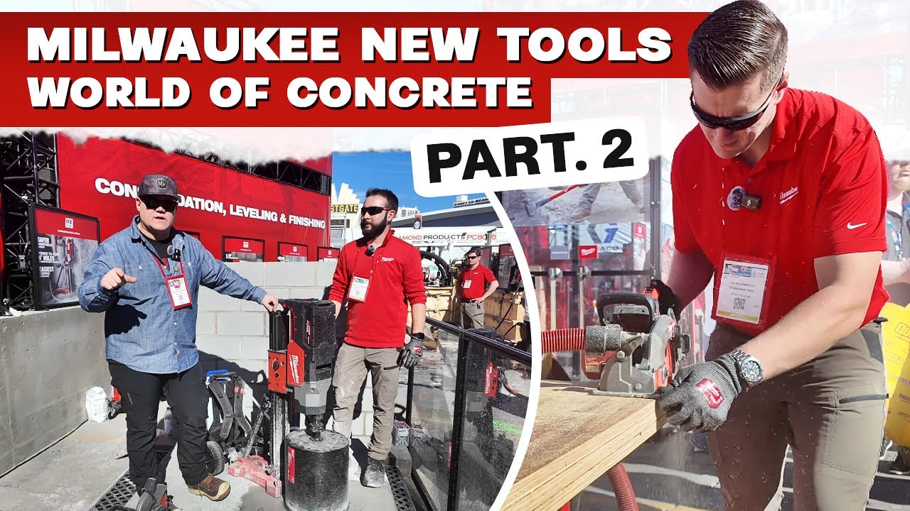 New Tools from World of Concrete - Part 2