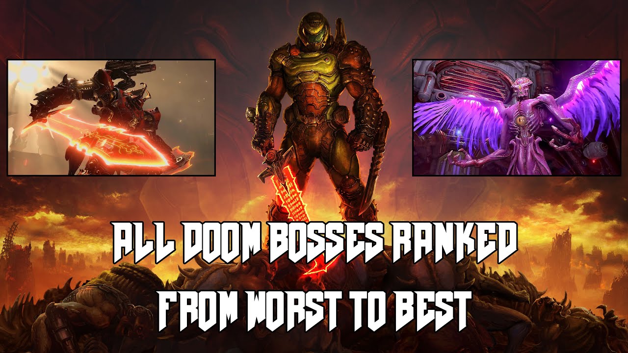 Every DOOM Boss Ranked From Worst to Best - MattTGM