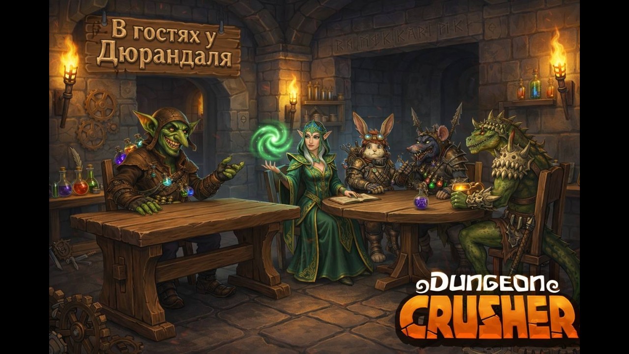 @DungeonCrushe обзор  героев дд 23 сезона !