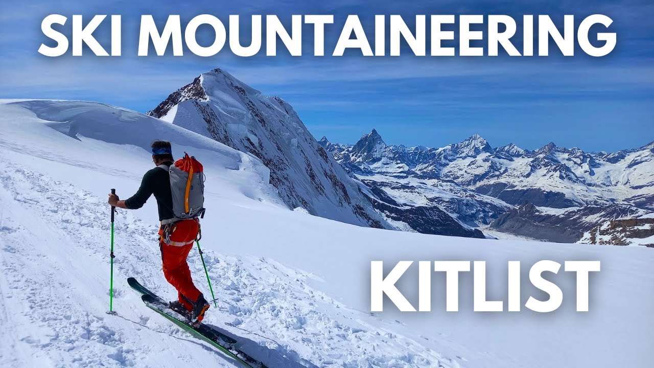 SKI MOUNTAINEERING | Essential KITLIST - Everything in my Bag