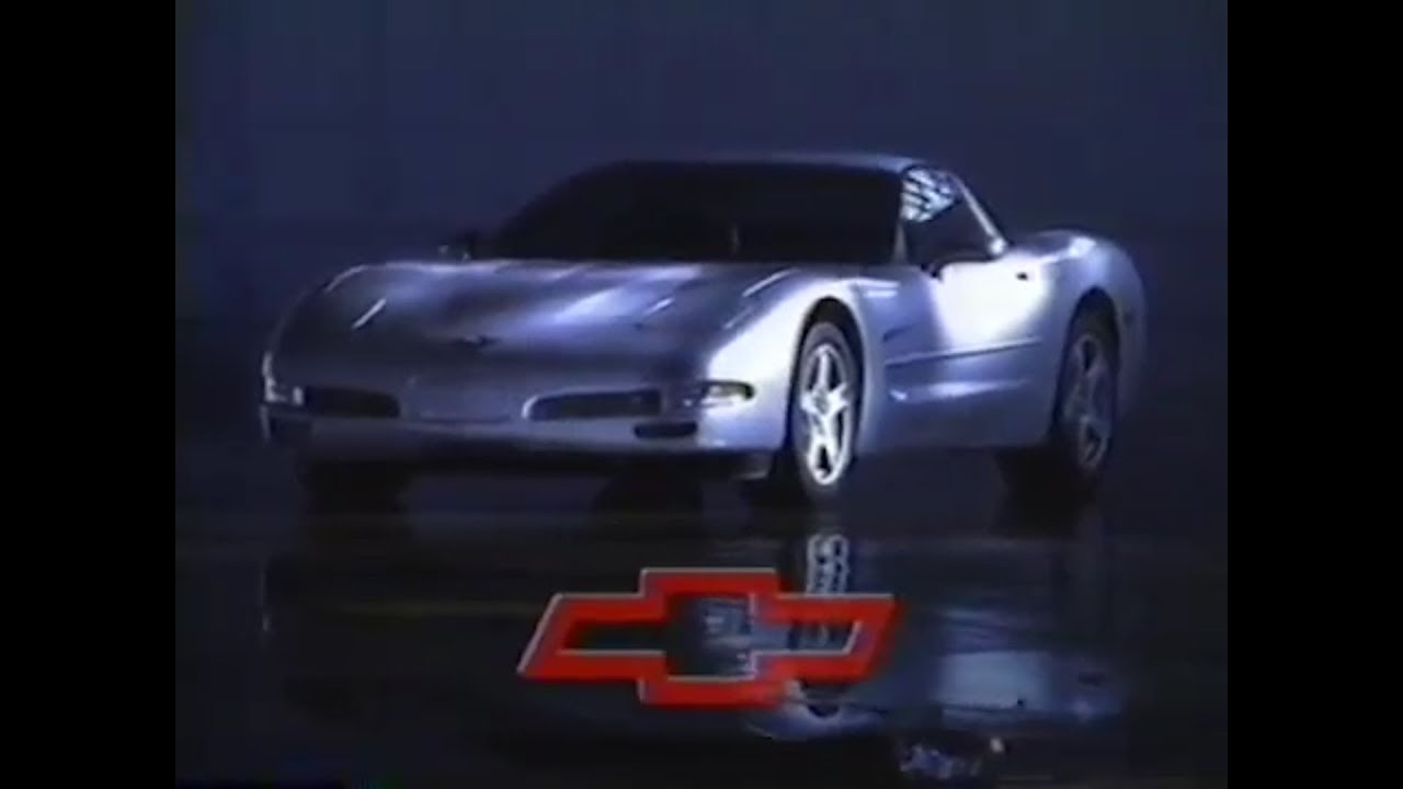 Первый коммерческий Corvette C5