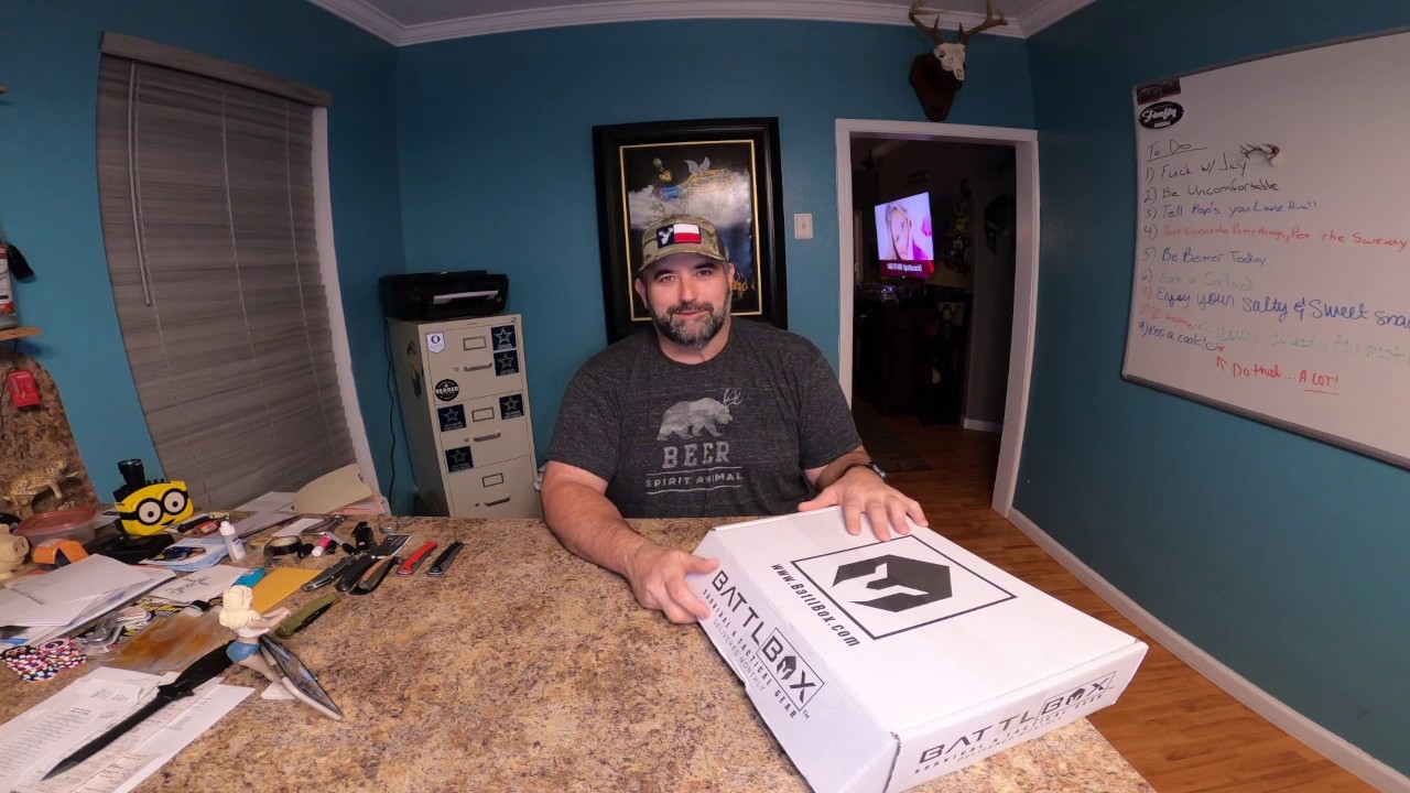 Battlbox Mission 60 Feb 2020 Unboxing