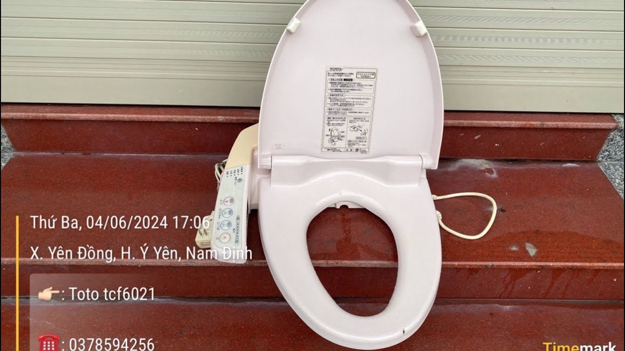 T&eacute;t nắp bệt toto tcf 6021 ng&agrave;y 04/6 zalo :0378594256
