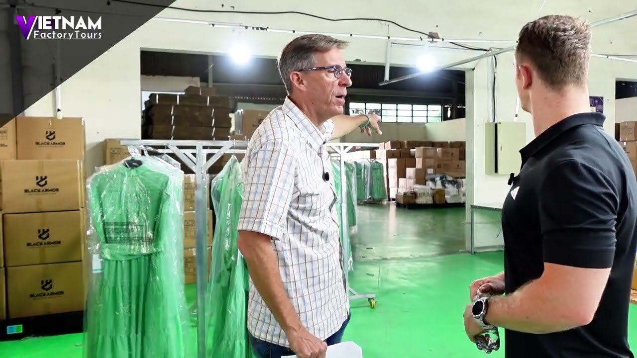 Garment Packaging Tips in Vietnam