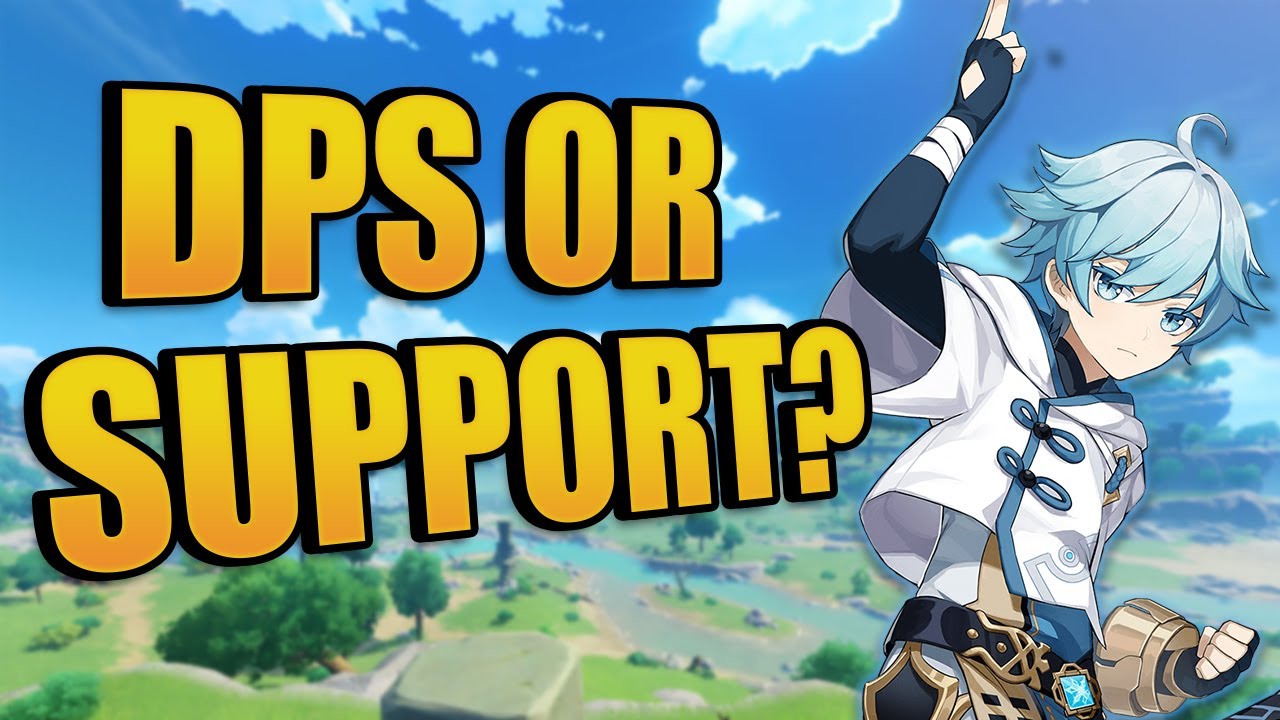 CHONGYUN: DPS OR SUPPORT? - GENSHIN IMPACT
