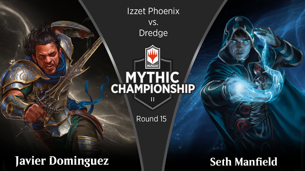 Round 15 (Modern): Javier Dominguez vs. Seth Manfield - 2019 Mythic Championship II