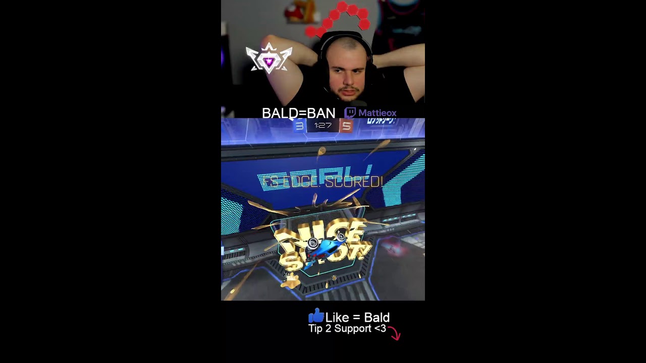 🔴THIS IS ROCKET LEAGUE #shorts