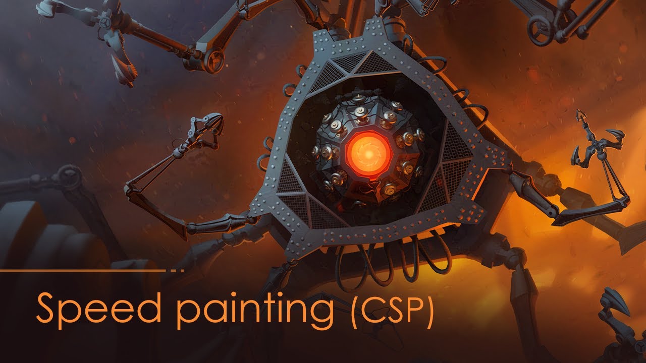 Fabrication Machine commission painting process