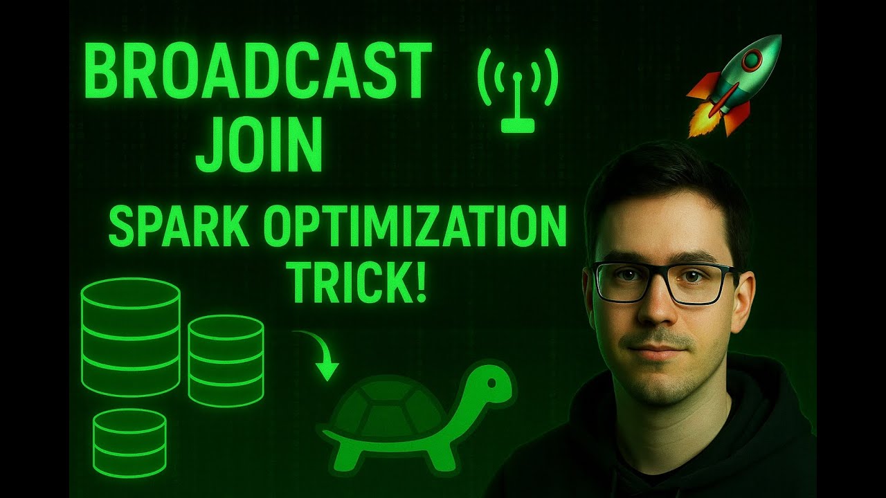 Spark Optimization Ep.1| Broadcast Join Explained with Example