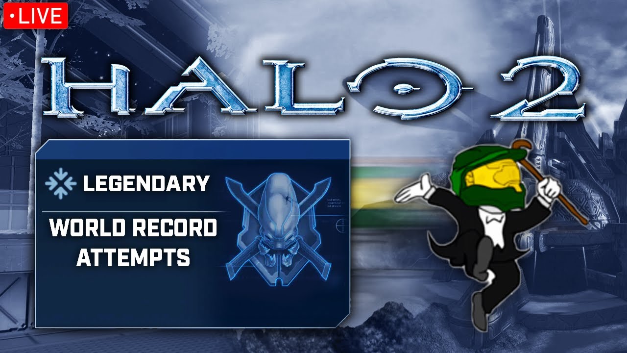 Halo 2 Classic Legendary World Record Attempts - The Grind for Sub 120 Begins.