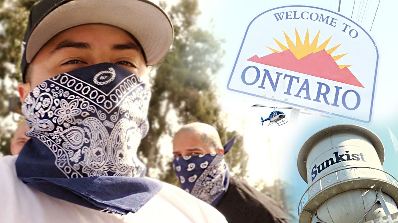 Grinch - Welcome To Ontario Ft. Yung Rest ( Official Music Video )