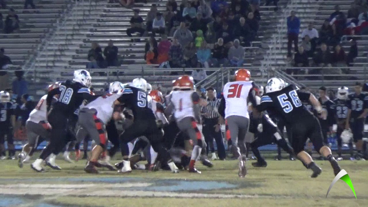 TJ Owens, Nature Coast Tech RB vs Zephyrhills