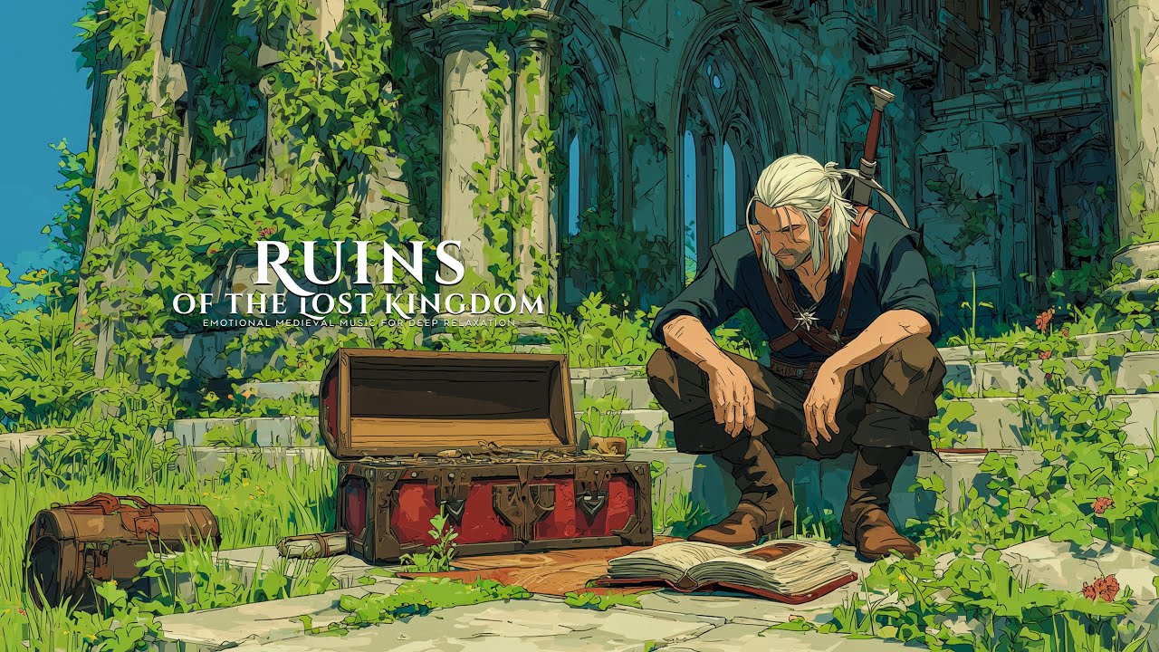 Ruins of the Lost Kingdom | Emotional Medieval Music for Deep Relaxation