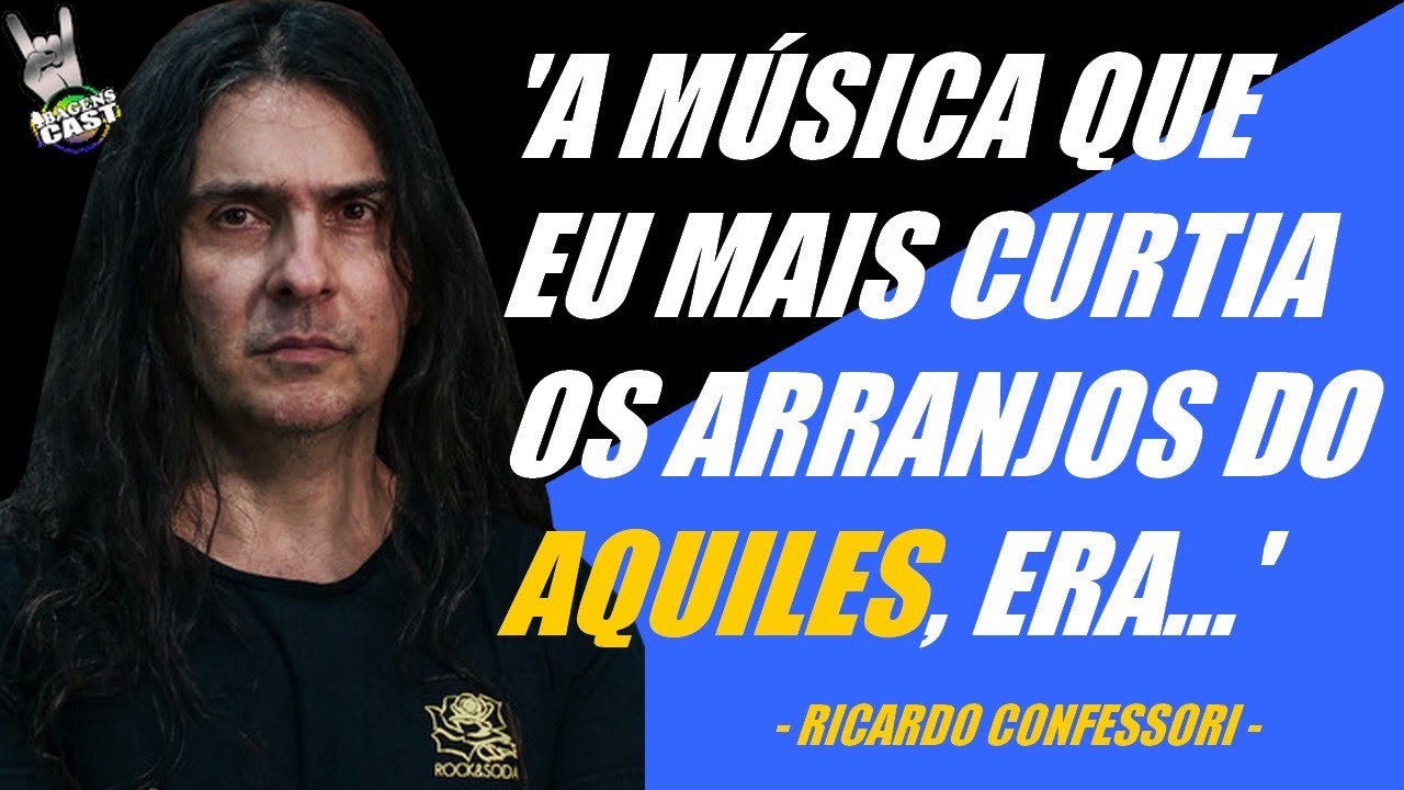 RICARDO CONFESSORI FALA SOBRE AQUILES PRIESTER