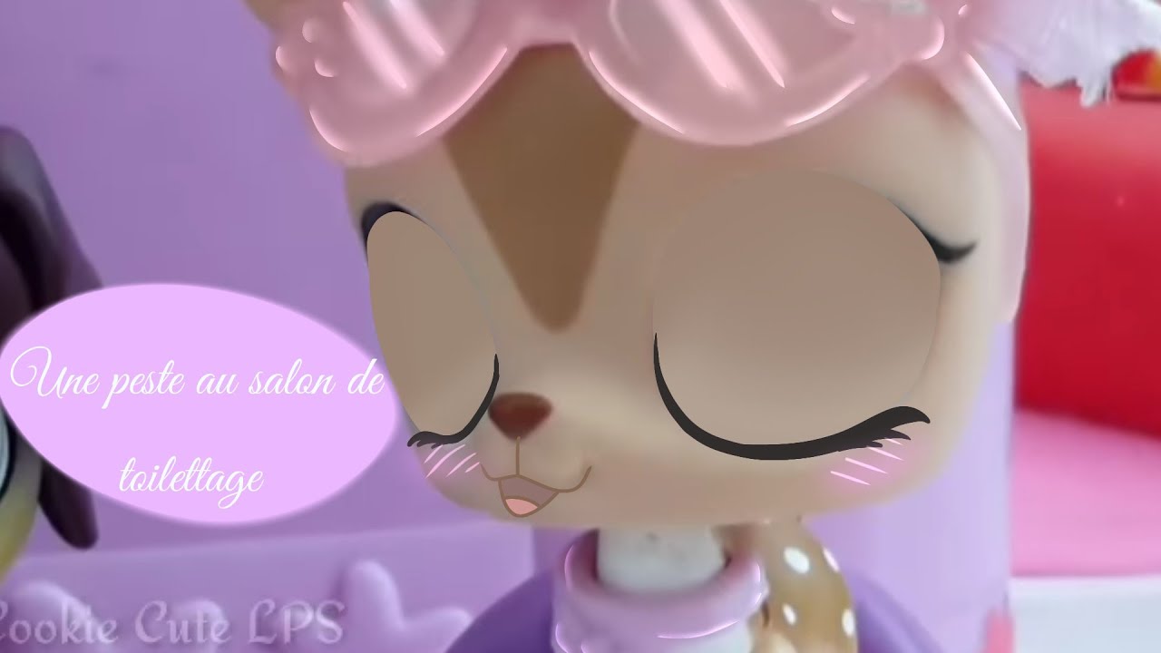 Histoire petshop : une peste au salon de toilettage