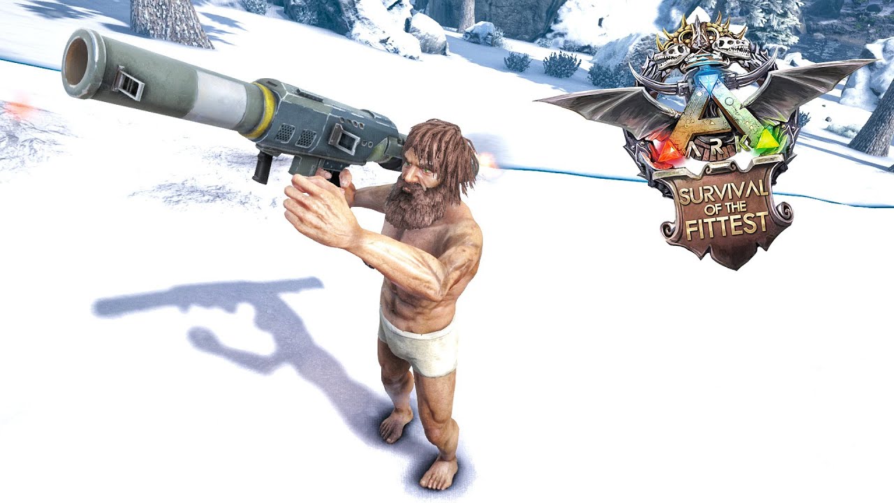 0 Kill Victory World Record LOL ARK PVP 🔥 : ARK Survival of the Fittest : ARK Noob PVP : ARK SOFT