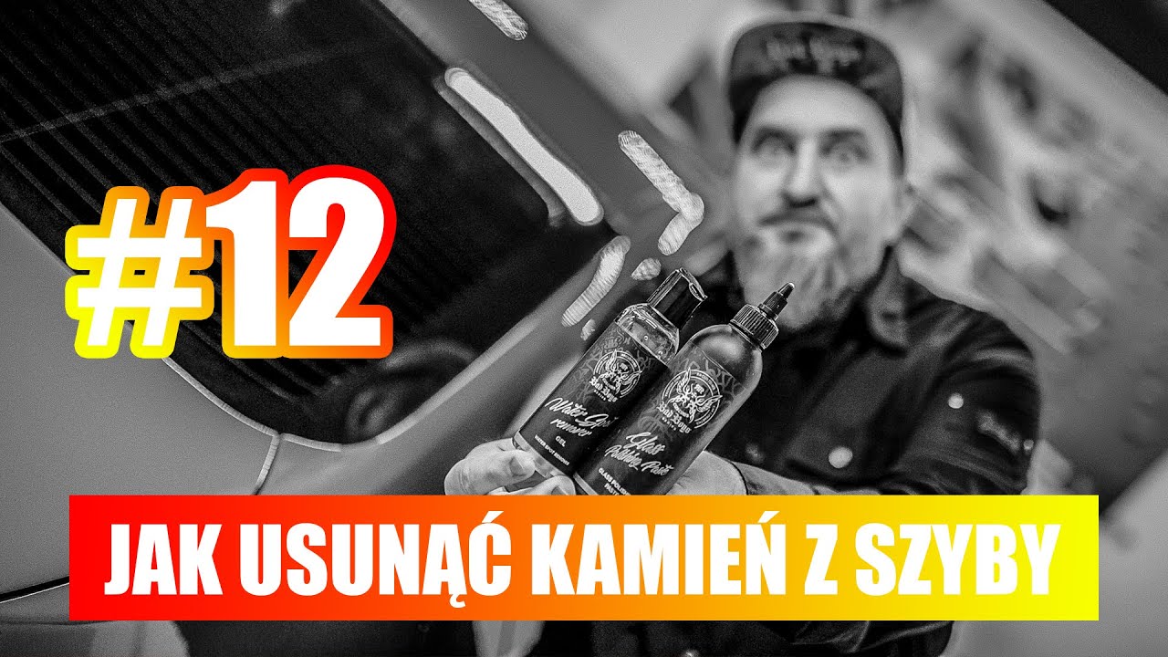 #12 Jak usunąć kamień z szyb. Rafał pokaże Wam 2 metody jak odkamienić szybę