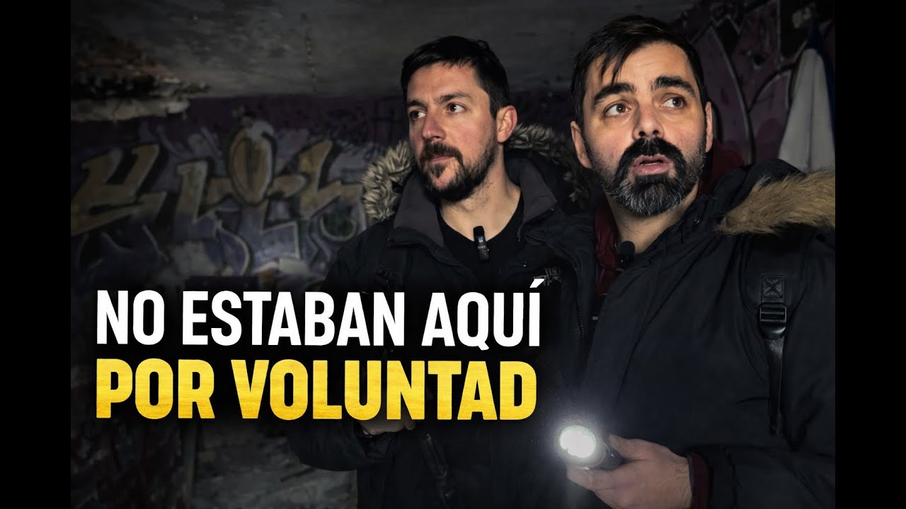 Nadie estaba aquí por voluntad propia...el pasado oscuro de este lugar abandonado