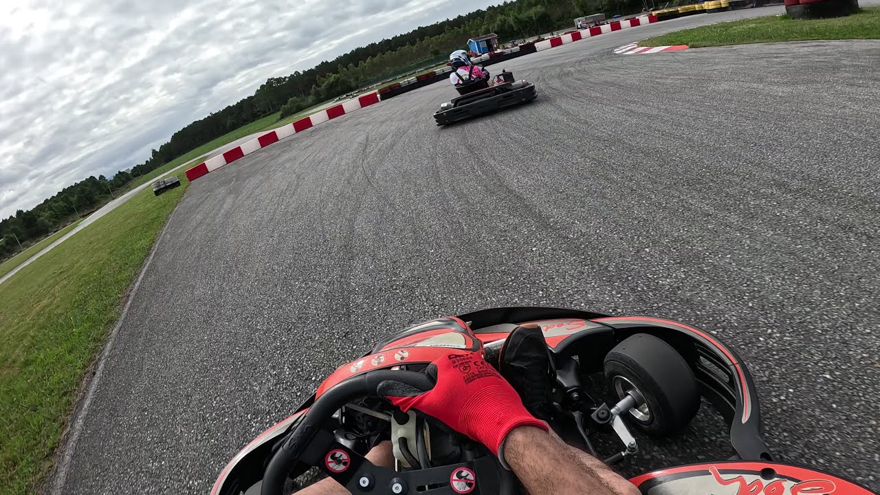 ROTAX 2T 125cc 23HP // KARTING TAPIA DE CASARIEGO // TIEMPO: 35.083