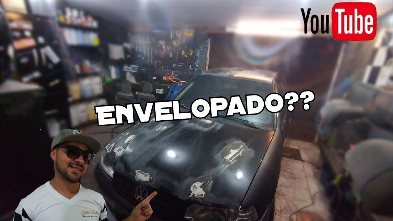 Envelopamento completo gol G3⚠️