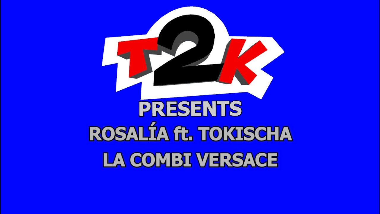Rosalía - La Combi Versace - Karaoke - Instrumental con Letra -T2K-