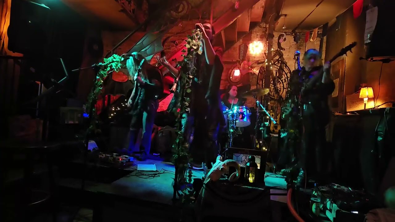 ATHAME Occult Rock - live in Berlin  - 13.03.2026 @ Arcanoa Kreuzbeug (FULL SHOW)