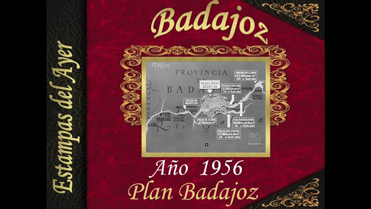 06 1956 Plan Badajoz