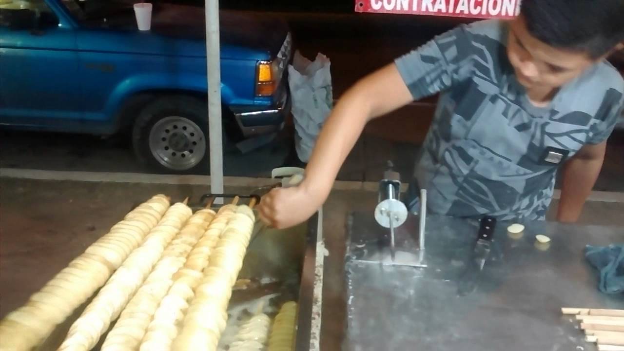Espiropapas malecón culiacan sin,