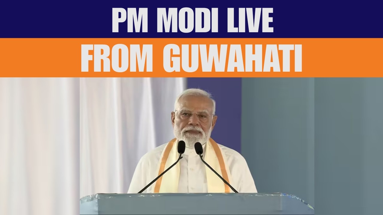 LIVE: PM Modi performs Bhoomi Poojan, inaugurates & launches development projects in Guwahati