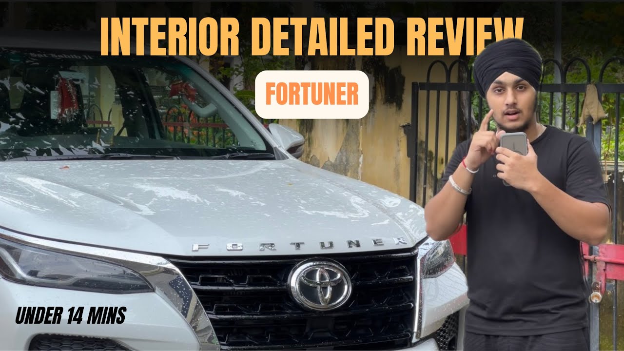 Fortuner Interior Full Detail Review💯| Premium SUV Experience #fortuner #automobile