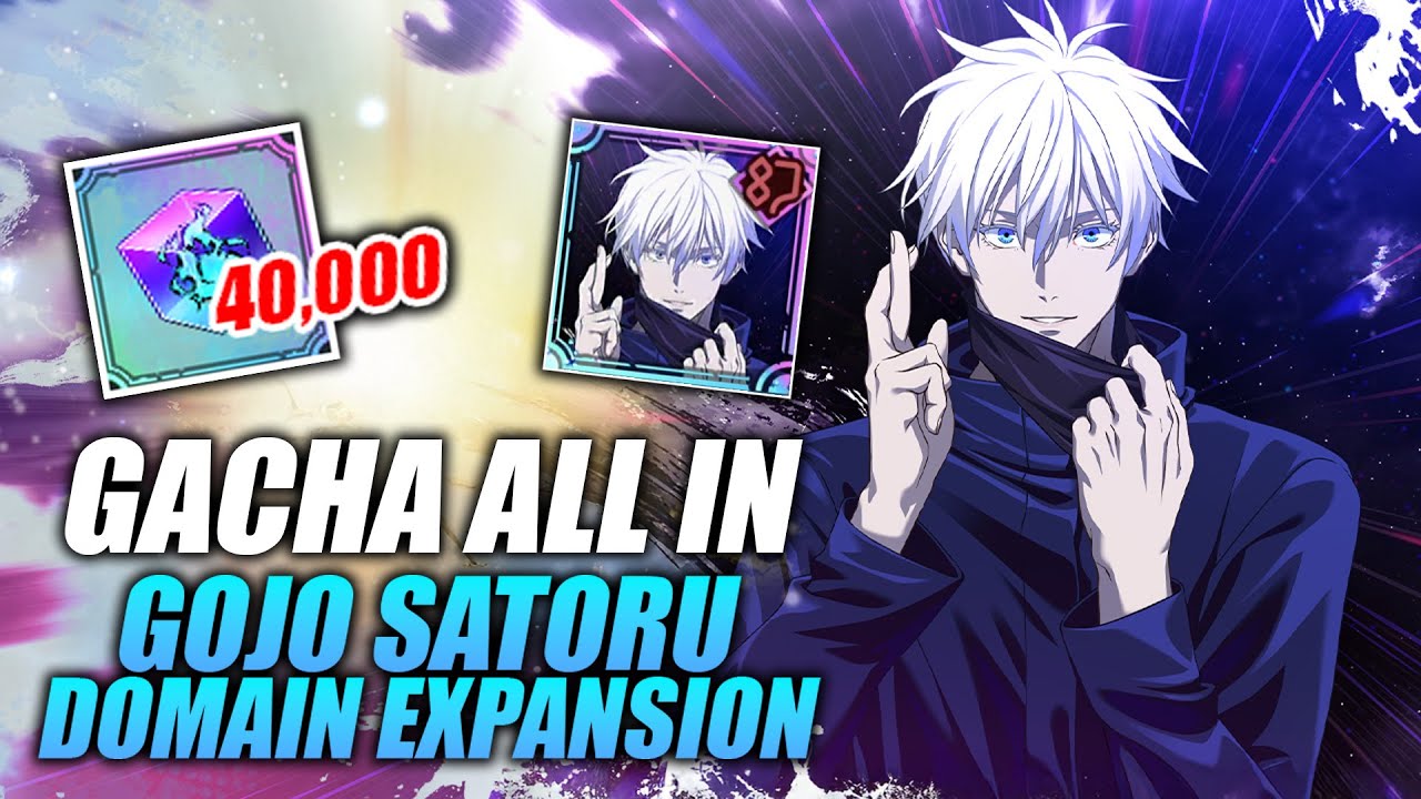 Это возвращение в игру JJK создаёт РАСШИРЕНИЕ ДОМЕНА GACHA GOJO! — Jujutsu Kaisen Phantom Parade