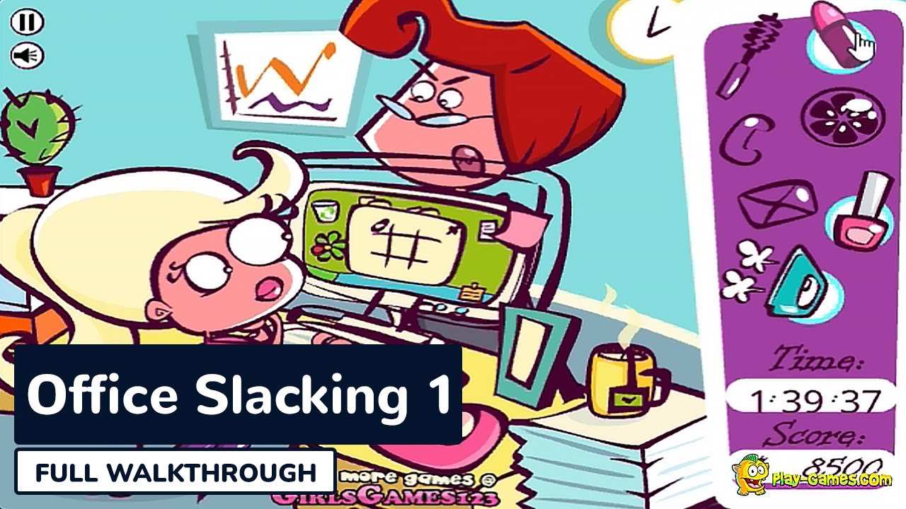 Office Slacking 1 - Full Gameplay Walkthrough
