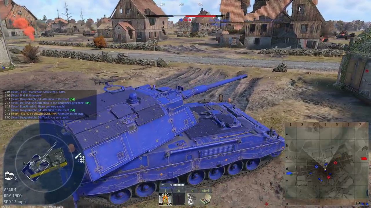 Because We Really Need This Thing At 7 7 PzH 2000 Battle Of Hurtgen Forest RB PC OBS