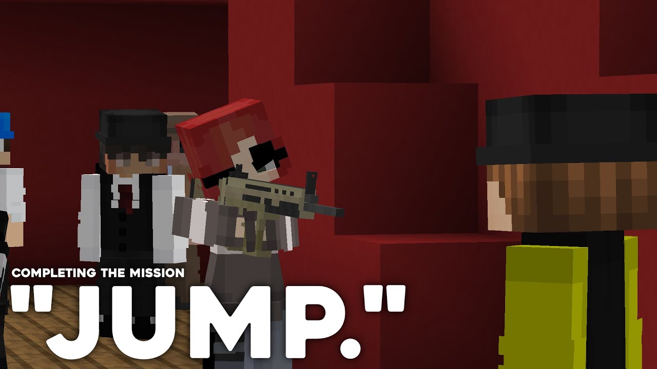 Henry Stickmin Played By Minecraft - Completing the Mission - Toppat Civil Warfare