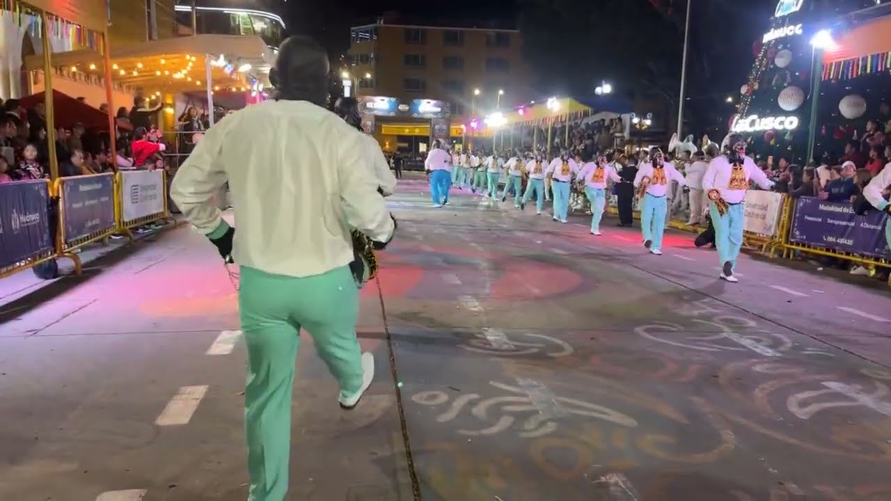 VISPERA 2026 - COFRADÍA DE NEGRITOS DEL NIÑO JUSTO JUEZ 