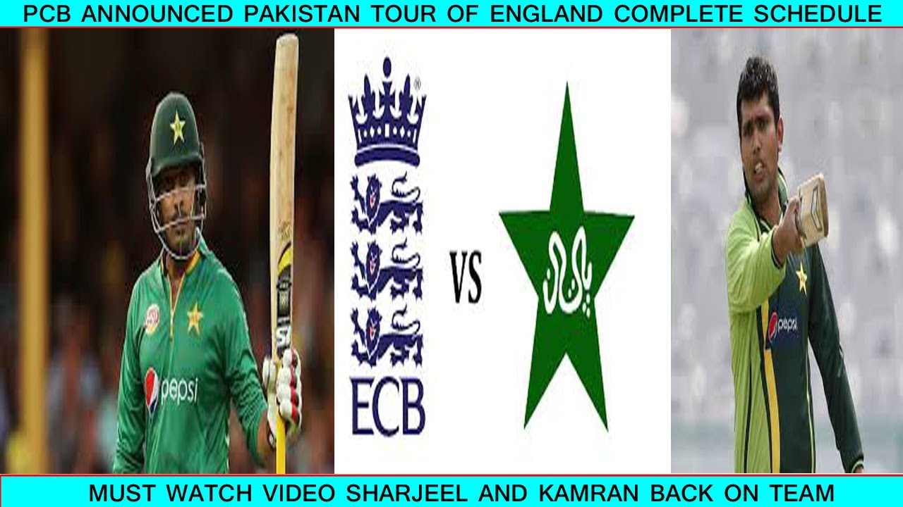 Pakistan Tour Of England 2020 Complete Schedule Live Streaming App