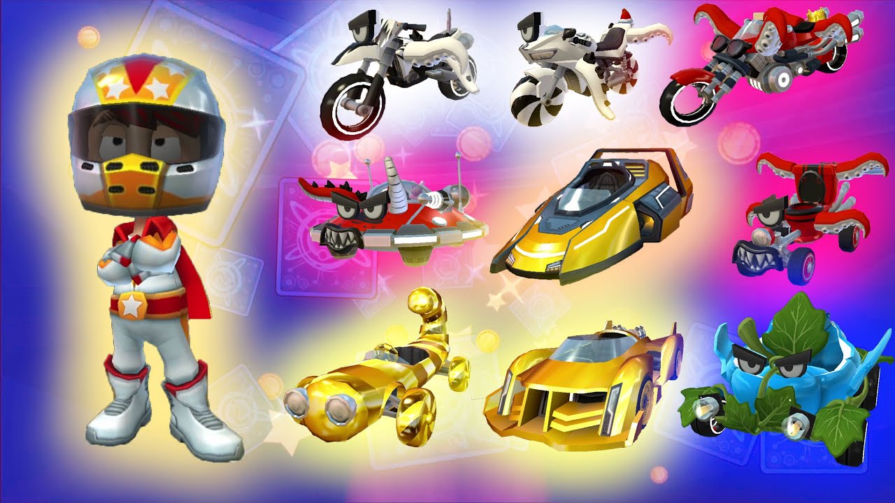 Increzible Rez + All Car Part 1 - Rez New Outfit - Beach Buggy Racing 2