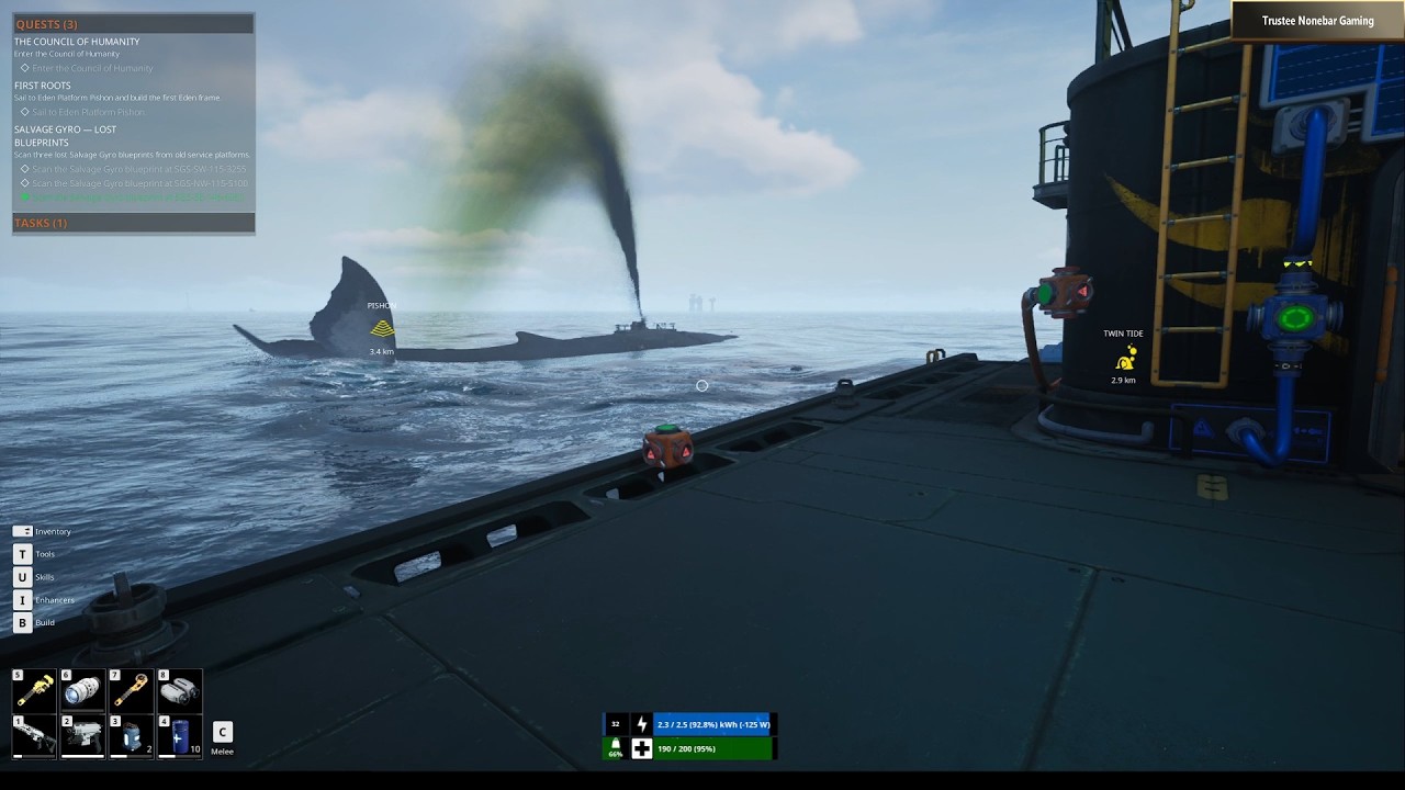 Project Jonah and the Whale - The Last Caretaker #thelastcaretaker #gaming