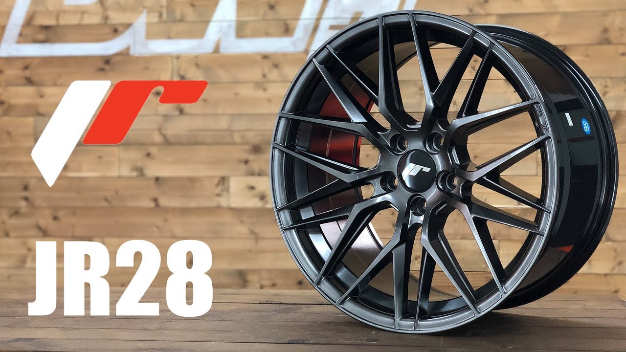 A Closer Look At Japan Racing JR28 Wheels
