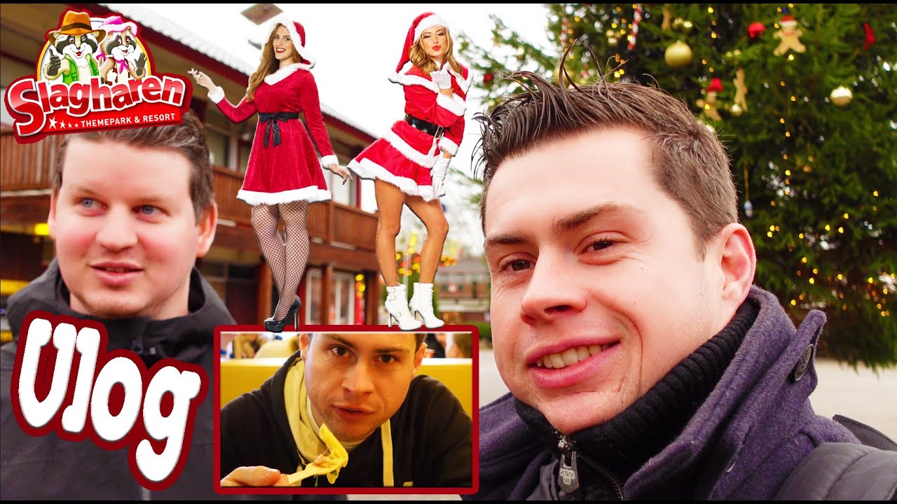 Vlog #170 Kerst in Slagharen