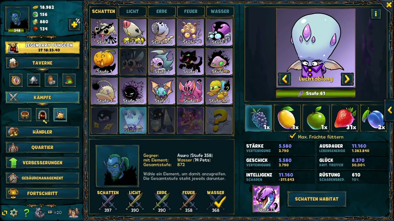 Shakes and Fidget - #45