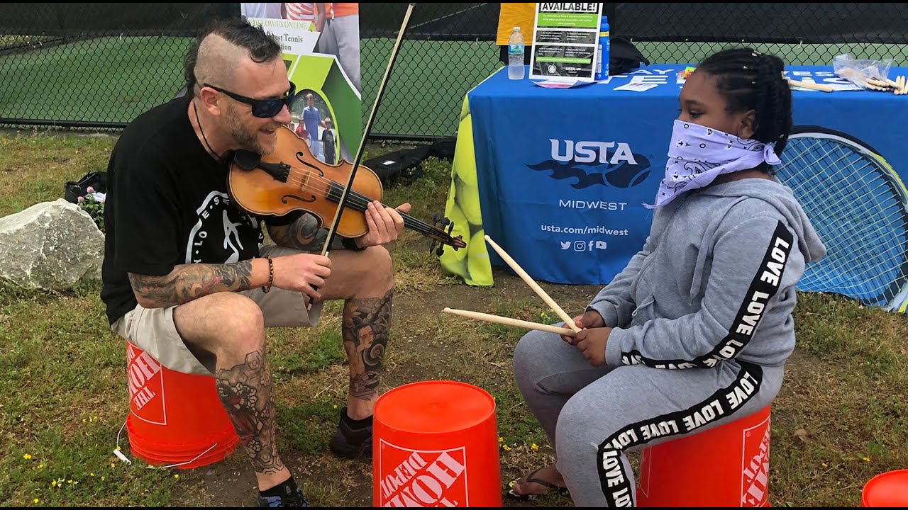 Our Amazing Partnership with USTA and our Grace Notes Project!