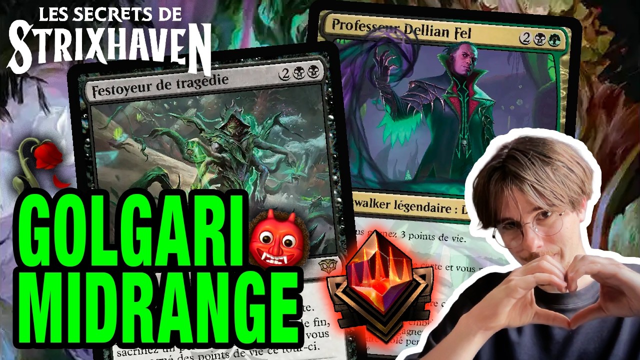 DELLIAN FEL DOMINE EN MYTHIC !! &mdash; Golgari Midrange &mdash; Strixhaven Standard MTG Arena