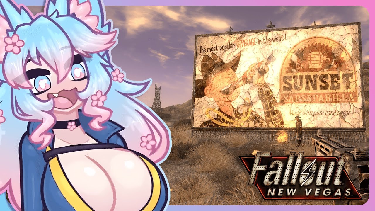 🌸 FALLOUT: NEW VEGAS 🌸 I LOVE THIS GAME SO MUCH