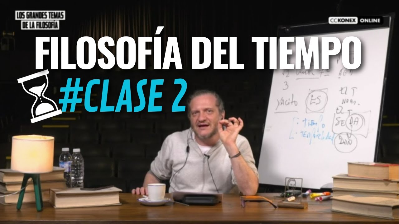 Filosof&iacute;a del tiempo (clase 2) | por Dar&iacute;o Sztajnszrajber