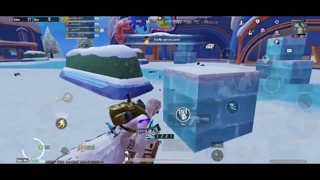 OTOMATİK EŞLEŞME vin #pubgmobile #pubgm #gaming 