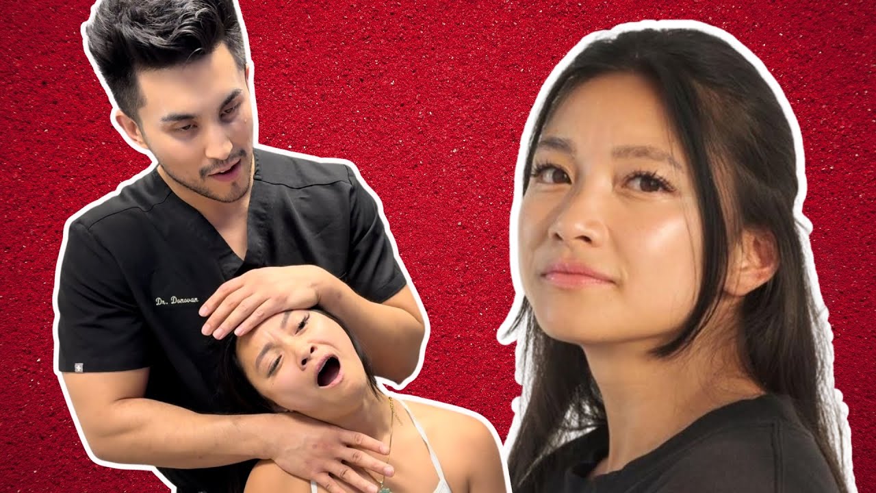 HER First Adjustment Ever! Filipina  @asapmonny  Gets Cracked